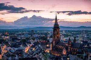 Freiburg – sportlich, umweltbewusst, schön
