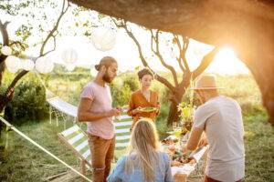 Tipps für die perfekte Gartenparty