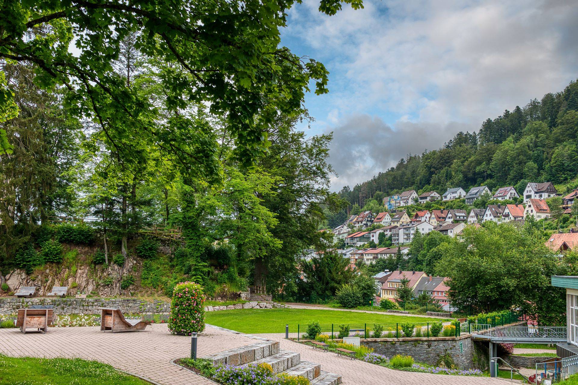 Ruhige Schwarzwald-Idylle nahe Karlsruhe, perfekt für Erholung und Entspannung