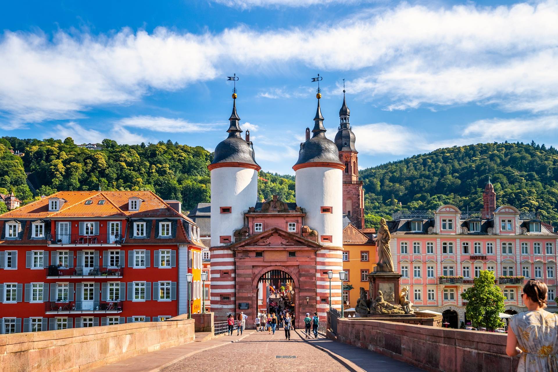 Escort Stuttgart -Altstadtblick Heidelberg