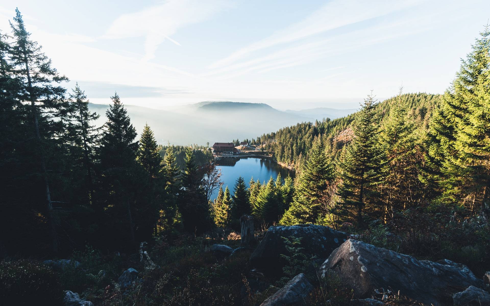 Escort Stuttgart -Schwarzwald mit Bergsee