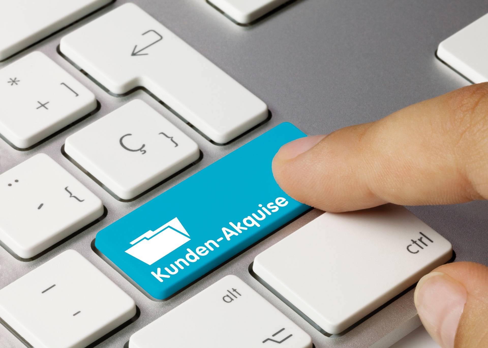 Messestand -Kundenakquise digital per Tastendruck